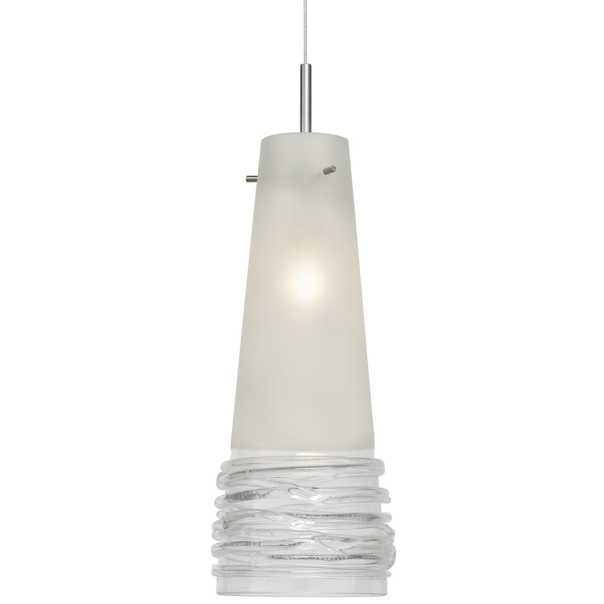 Fili 6 Inch Mini Pendant by Oggetti Luce - Clearance